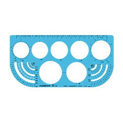 ステッドラー テンプレート 円・円周定規 97638 ステツドラー日本 4955414976389（10セット）