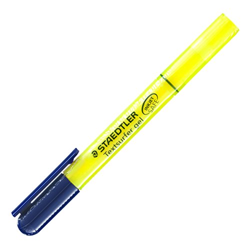 STAEDTLER/ステッドラー日本 蛍光マーカー テキストサーファーゲル 264-1 イエロー  4007817264003（10セット）