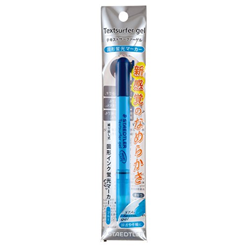 ステッドラー テキストサーファーゲル ブルー ステツドラー日本 4955414264400（10セット）