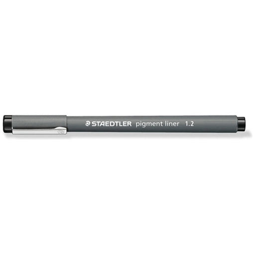 ステッドラー ピグメントライナー1.2mm BK  4007817013007（10セット）