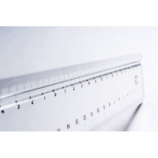 ステッドラー マルス 溝付線引定規 30cm 96202-30 ステツドラー日本 4955414962443（10セット）