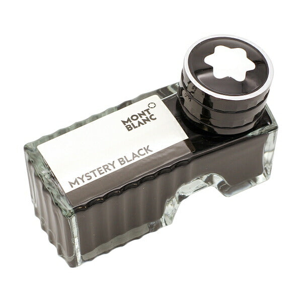 モンブラン ボトルインク ミステリーブラック MB128184 モンブラン MB128184　4062037052069（10セット）