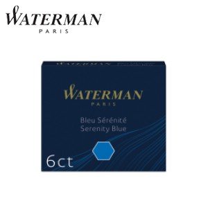 WATERMAN/ウォーターマン ミニカートリッジ ブラック S2270410  3034325201191（10セット）