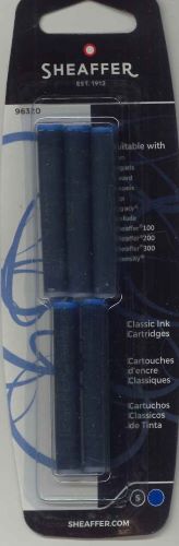 シェーファー ＳＦカートインク青 96320　74040963205（10セット）