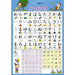 くもん出版 学習ポスターひらがな GP-12　4944121548576