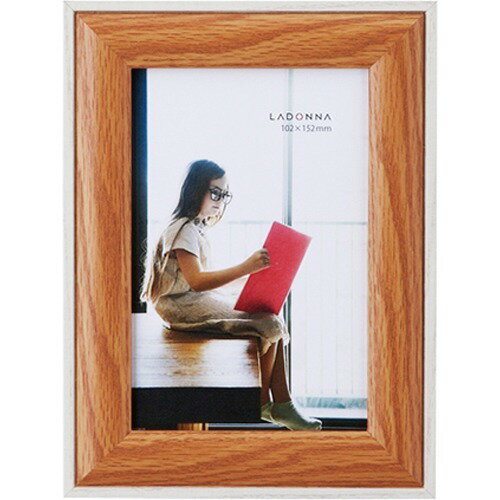 ラドンナ ウッドフレーム LA14-P-BR　4934122085057