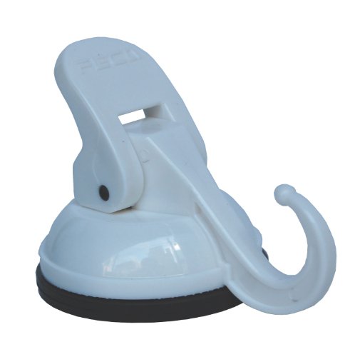 エスディアイジャパン 吸盤フック L ホワイト SPM-01W エスディアイジャパン 4582112052086（10セット）