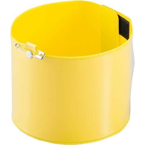 ケアンツ 腕章生地 NO.2 黄 三鬼化成 4540923001013（10セット）