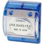 ワンハンドクリップ OC-B 青色 東京金属工業 4528011000773（10セット）