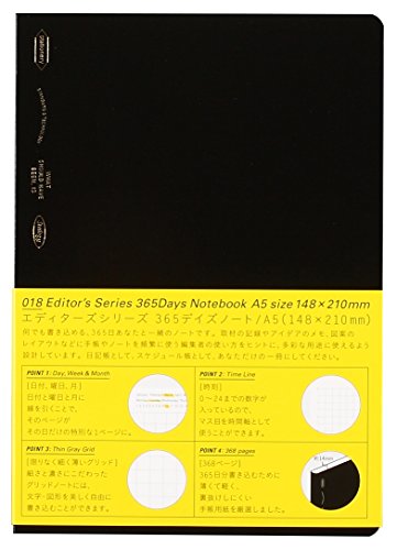 Nitoms 365Days Note A5S4101 Nitoms 4904140081010 (10 ชุด)