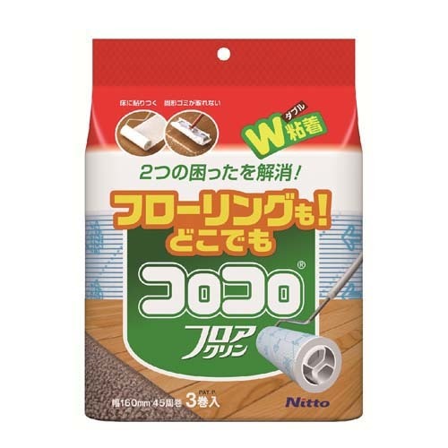 コロコロ フロアクリン(3巻) ニトムズ 4904140583521（10セット）