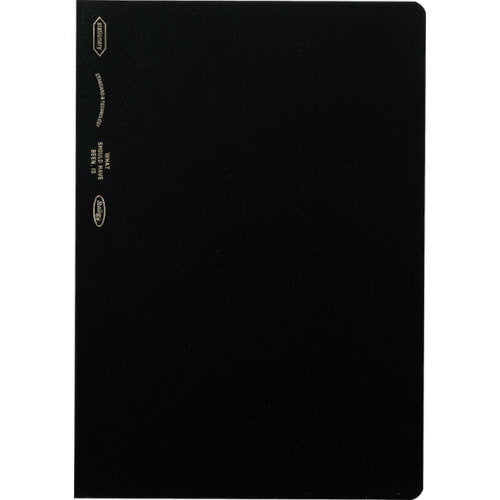 ニトムズ 1/2ノート A5 BK S4108 ニトムズ 4904140081089（10セット）