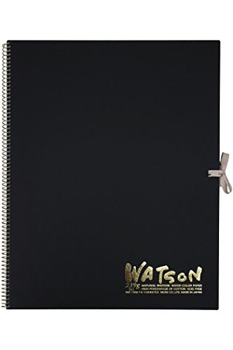 ミューズ 水彩紙 ワトソンブック f6   ナチュラル  り nw-1506 f6 ミューズ 4943718207476（10セット）