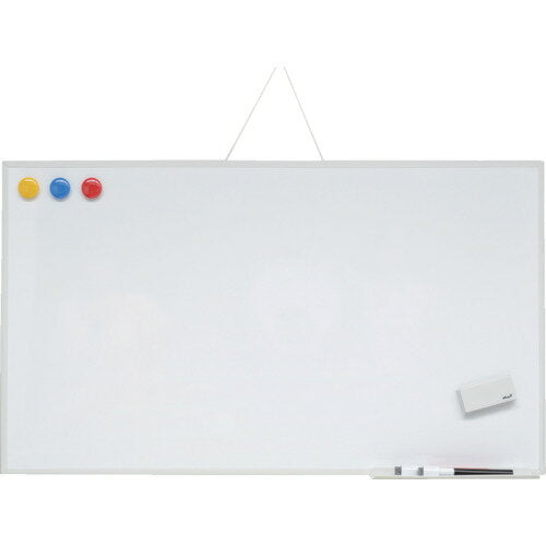 マグエックス ホワイトボードMX ワイド W780×H440×D12mm MXWH-WD マグエックス MXWH-WD（10セット）