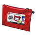 マグエックス メールバッグタフブロックＡ４赤 MPO-A4R　4535627541019