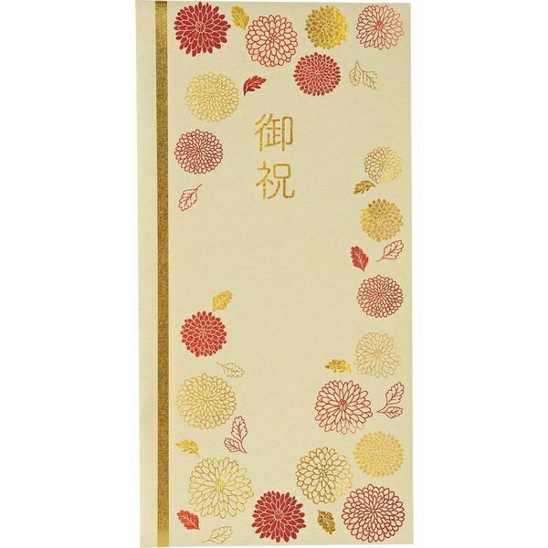 包む 祝儀袋クラフトマム TK015 4512427062647（5セット）