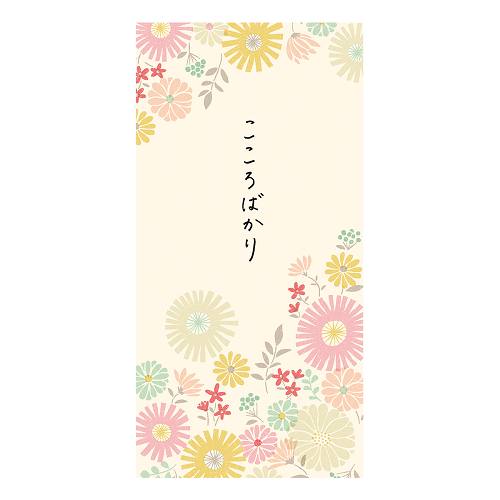 包む ポチ袋Ｌ和花 TP044　4512427064535（5セット）