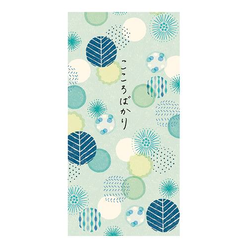 包む ポチ袋Ｌ丸模様 TP045　4512427064542（5セット）