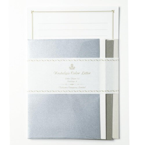 包む ノスタルジックカラーシルバー TL0C0　4512427073186（5セット）