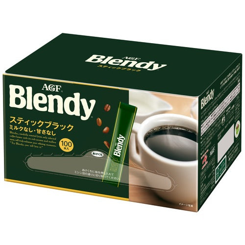 AGF ブレンディ パーソナルインスタントコーヒー スティック(2g*100本入) 味の素AGF 4901111371248（10セット）