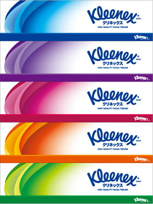 クレシア クリネックス　ティシュー　３６０枚 5ﾊｺﾊﾟｯｸ　4901750404659（10セット）