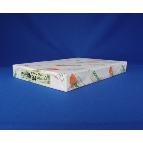 文運堂 NEWファインカラー B4 グリーン NEWファインカラーB4 北越コーポレーション 4535449316314（10セット）