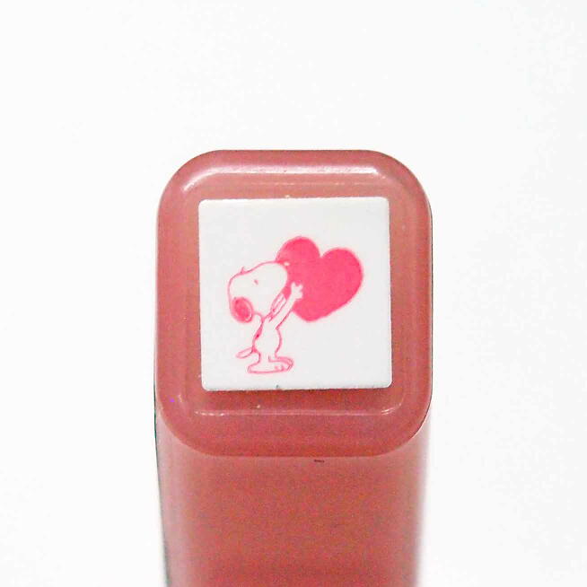 こどものかお スヌーピーワンポイント浸透印Ａ 2203-001　4990212030017（5セット）