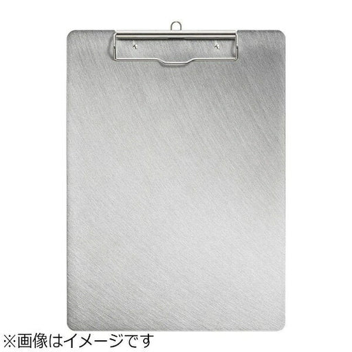 ナカキン ステンレス用箋挟 SC-A4E ナカキン 4542883003519（10セット）