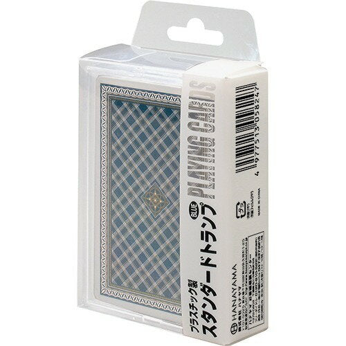 スタンダードトランプ ブルー ハナヤマ 4977513058247（10セット）