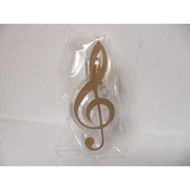 ナカノ ト音記号クリップ CL-18N/GC/G ナカノ 4534203103153（10セット）