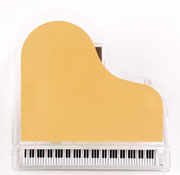 ナカノ ピアノクリップ CL-25N/G ナカノ 4534203103740（10セット）