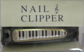 NAKANO/ナカノ 爪きり 鍵盤 ブラック NC65KBBL ナカノ 4534203117037（10セット）