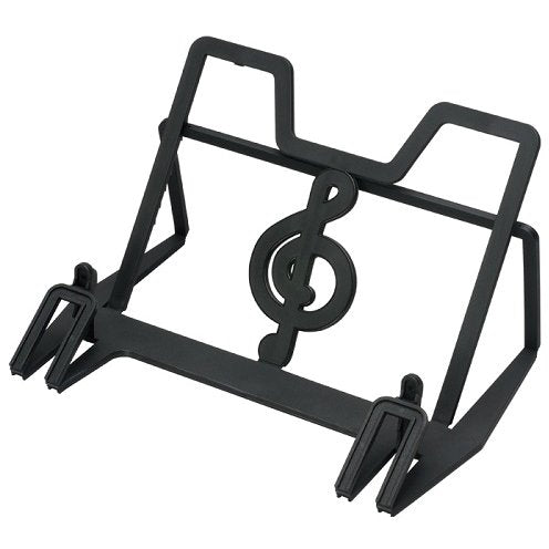 ハンディミュージックスタンド HMS68BL ナカノ 4534203124820（10セット）