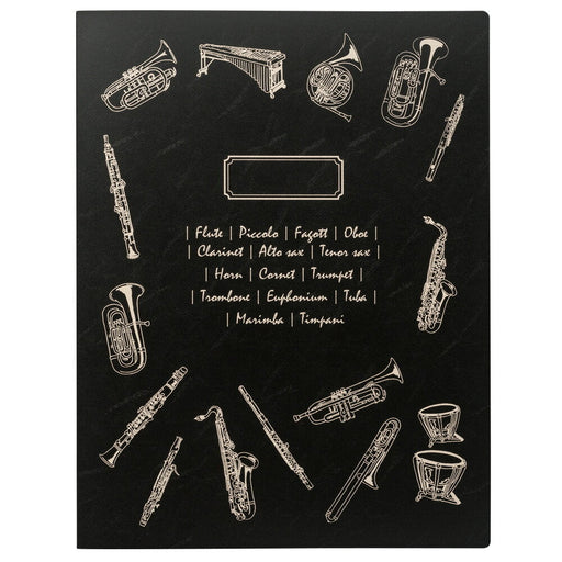 ミュージックファイル FL-95/BB/BL ナカノ 4534203128736（10セット）