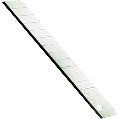 NT カッターA型替刃 ハードケース BA1P(10枚) エヌティー 4904011014215（10セット）