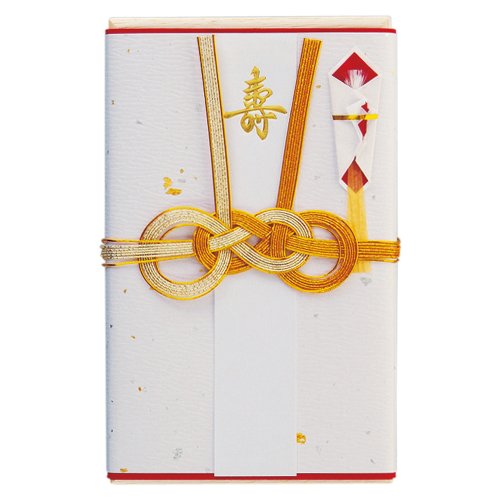 Коробка Nagai Shigyo Paulownia с золотой печатью на свадьбу DK53 4546848553101 (10 комплектов)