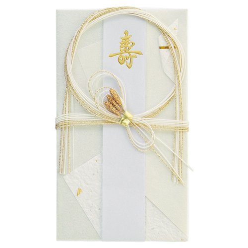 金封 リング1(DK781) 長井紙業 4546848552913（10セット）