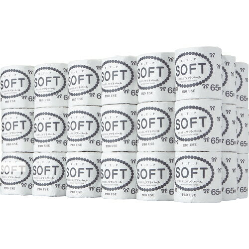 太洋紙業 トイレットペーパーＳパール６５Ｍ 100ﾛ-ﾙ 4975296121110