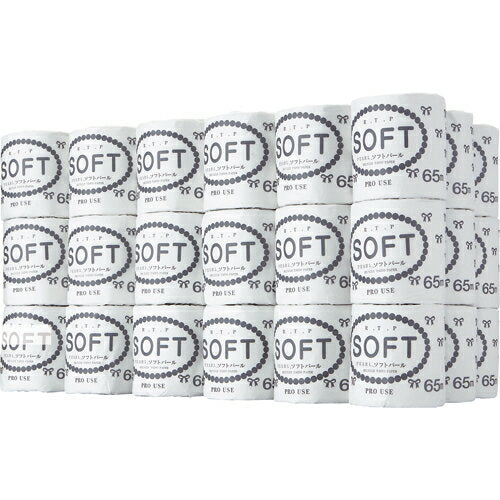 太洋紙業 トイレットペーパーＳパール６５Ｍ 100ﾛ-ﾙ 4975296121110（10セット）
