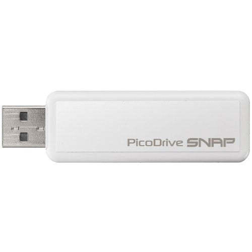 USB-накопитель Green House PicoDrive Snap GH-UFD8GSN 8 ГБ Green House 4511677058677 (10 комплектов)