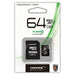 Carte Micro SDHC de l'Institut de Recherche Magnétique 64 Go Classe 10 HDMCSX64GJP3 4984279232453