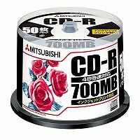 三菱化学 データ用CD-R CD-R SR80PP50 Verbatim Japan 4991348051211（10セット）