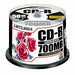 三菱化学 データ用CD-R CD-R SR80PP50 Verbatim Japan 4991348051211（10セット）