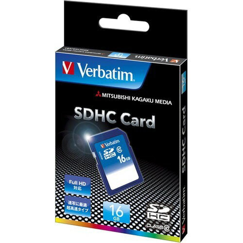 バーベイタム ＳＤメモリーカード SDHC16GJVB1　4991348064600（10セット）