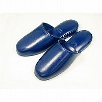 ニッポンスリッパ スリッパ 4855 アニリンプラット m 青   ニッポンスリッパ 4511708016294（10セット）