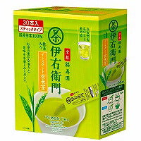イエモンスティック　ゲンマイチャ３０ホン　  宇治の露製茶 4901046781181（10セット）