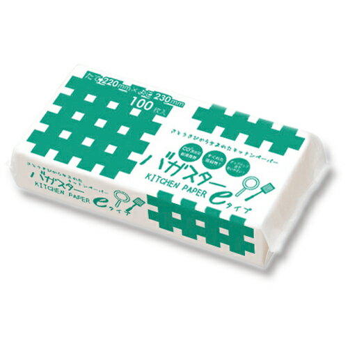 服部 キッチンペーパーバガスター 100ﾏｲ　4946547100550（10セット）