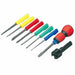 ANEX アネックス POP電工グリッドライバーセット 兼古製作所 4962485101640（10セット）