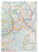 東京カート 鉄道路線図クリアファイル 首都圏日本語 東京カートグラフィック 4562339392325