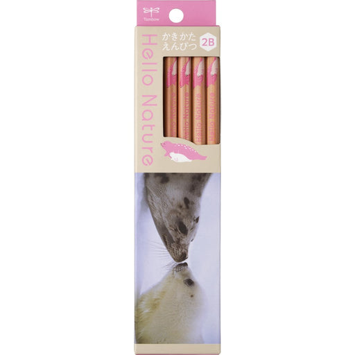 トンボ 書き方鉛筆ハローネイチャーＳＥ KB-KHNSE2-2B　4901991022919